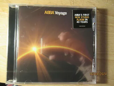Abba - Voyage (2021 Polar Music) CD SEALED • £2
