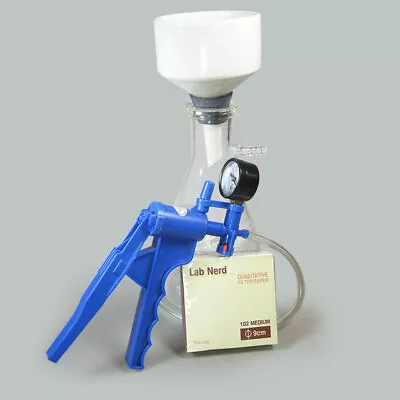 Lab Filtering Kit With Hand Vacuum Pump 500mL Winterization • $94.95