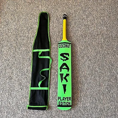 £78.99 • Buy Saki Coconut Cricket Bat Tape Adult Tennis Ball BAT Made In Sialkot PAKISTAN