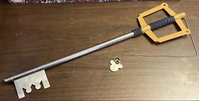 Disney Kingdom Hearts Key Keyblade Full Size Replica Cosplay Rare Authentic • $50