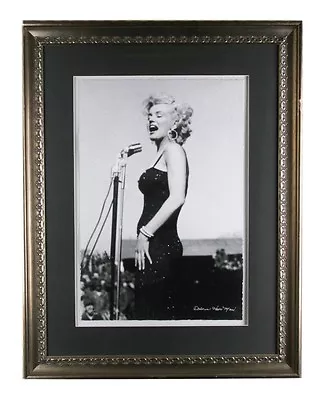 LE 100/500 Giclee Photo Print Of Marilyn Monroe Signed By Dolores Hope Masi • $1260