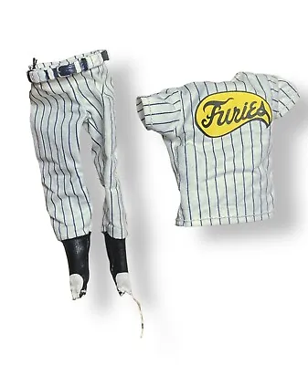 Mezco One:12 The Warriors Baseball Fury – BASEBALL UNIFORM SHIRT & SOCKS 1/12 • $44.96