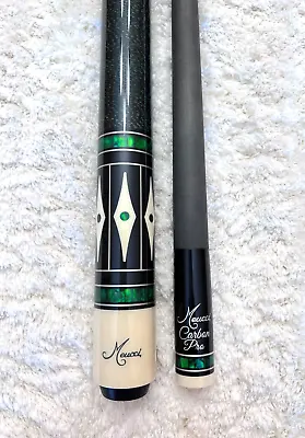 IN STOCK Meucci B&M-5 Pool Cue W/ Carbon Pro Shaft FREE HARD CASE • $1001