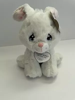 Precious Moments Aurora 11” Floppy White Bunny Plush 2016 Stuffed Animal T43 • $24.95