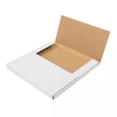 100LP 12 1/2  Premium Record Album Mailers Shipping Book Box Cardboard Mailers • $54.99