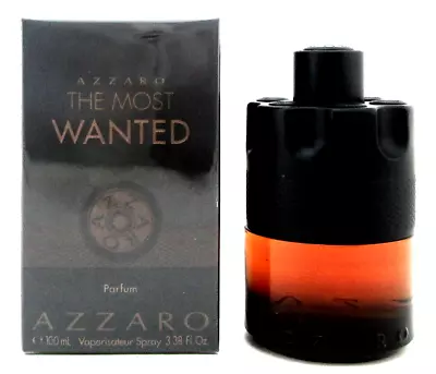 Azzaro The Most Wanted 3.3 Oz./100 Ml. PARFUM Spray For Men. New In Sealed Box • $89.95