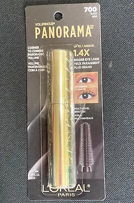 L'Oreal Paris Voluminous Panorama Volumizing Mascara #700 Black NEW In Package • $13.95