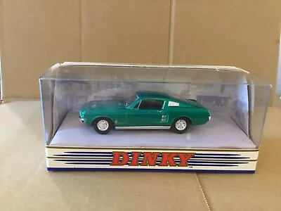 Matchbox Dinky Collection 1:43 Scale 1967 Green Ford Mustang - Dy16 Original Box • £7.99