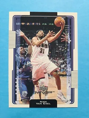 Nick Van Exel 2001-02 Upper Deck Mvp Basketball Card # 40 E9399 • $1.59