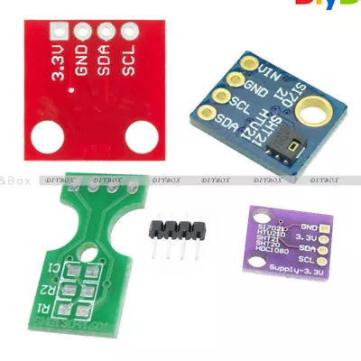 HTU21D Temperature&Humidity Sensor Module Temperature Sensor Breakout  I2C SHT21 • $4.20