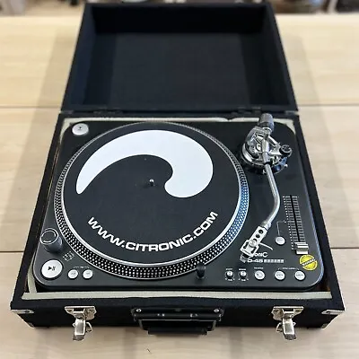£225 • Buy Citronic PD-45 (MKIII) - Ultima Direct Drive Turntable - Hard Case        | 145