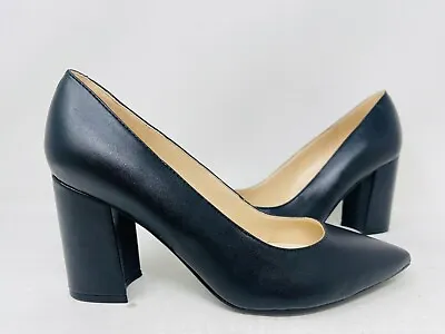 Nine West Women's CECILEE3 High Heel Dress Pumps Black Size:6 152L • $27.99