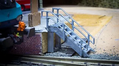 O Gauge Platform Access Steps Pack Of 2 • £6