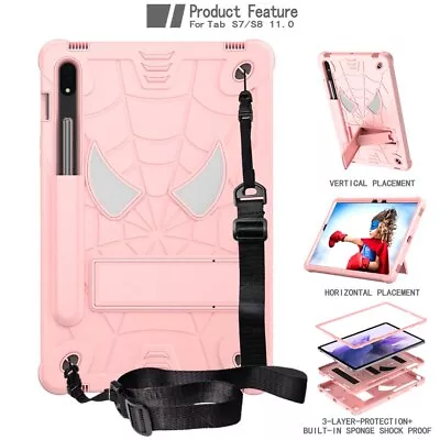 Tablet Case For Samsung Tab S8 SM-X700/X706 Tab S7 11.0  SM-T870/T875/T876B • $36.28