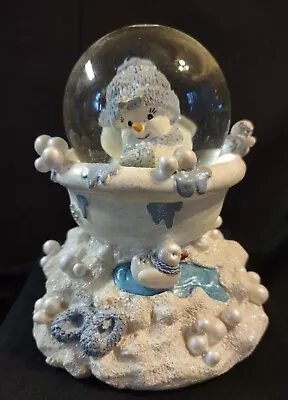 Blizzy Splish Splash Musical Snow Globe Encore Snow Buddies 2001 • $18.95