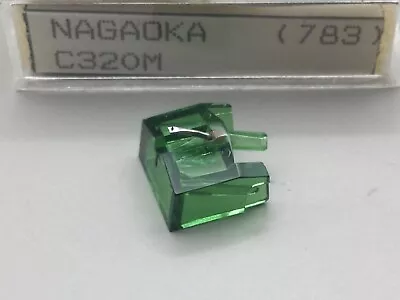 Nagaoka C320M Record Stylus (Toshiba N320D/N330C CEC MM-1) Diamond Tip Needle • £29.99