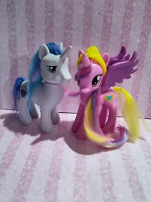 My Little Pony Cadance And Shining Armor Brushables • $35