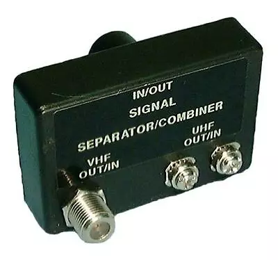 Philmore MT88 75 To 75 Ohm & 300 Ohm UHF/VHF Band Separator / Combiner Balun • $2.49