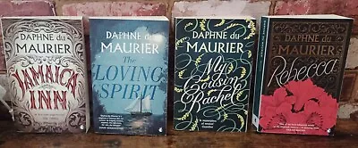 Daphne Du Maurier Novels-Rebecca/Jamaica Inn/My Cousin Rachel/The Loving Spirit • £14.99