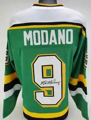 Mike Modano Signed Minnesota North Stars Jersey (JSA COA) 1988 #1 Pick / Center • $189.95