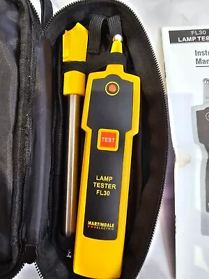 Martindale Fl30 Lamp Tester • £27