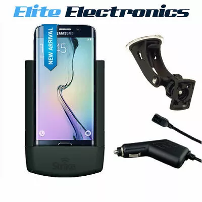 Strike Alpha Samsung Galaxy S6 Edge Plus Cradle Diy Kit W/ Windscreen Mount • $89.85