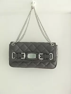 Michael Kors Hamilton Small Quilted Leather Flap Shoulder Bag Purse Handbag • $99