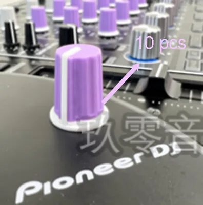 10pcs EQ Knob Cap For Pioneer DJ Mixer DJM250 500 600 450 300 700 350 400 250MK2 • $14.36
