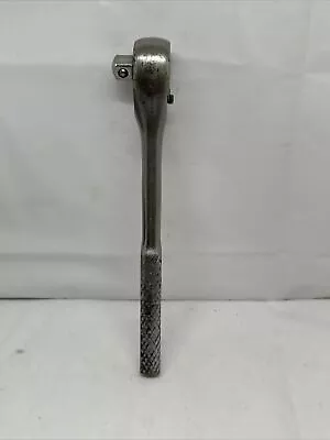 Vintage Armstrong F-91 Ratchet Wrench3/8  Drive 7  Long. USA MADE • $35.95