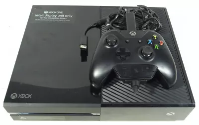 Rare Microsoft Xbox One 500GB DEMO Retail Kiosk Display Unit W/ Controller • $349.95