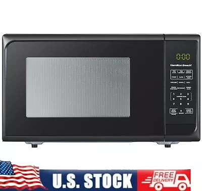 Microwave Oven Cooking Versatility Optimal Reheating Results Safety Matte Black • $69.83