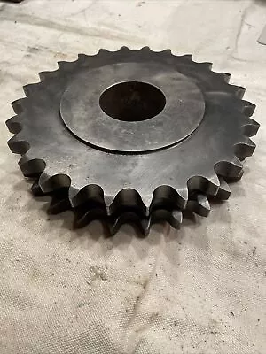 Large Martin Sprocket Double Roller Chain Gear  D16B26 • $50