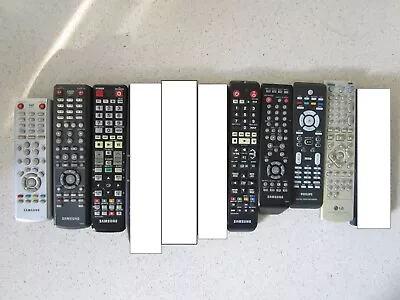 Various Remote Controls To Choose From - Samsung Yamaha Sony Philips LG • $12