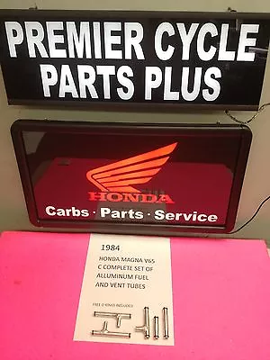 $125 • Buy 1984  Honda Magna V 65 C Complete Set  Carb Carburetor Fuel And Vent  Tubes