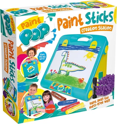 £25.49 • Buy Creation Station Portable Table Top Easel - Foldable For Storage, Double Sided