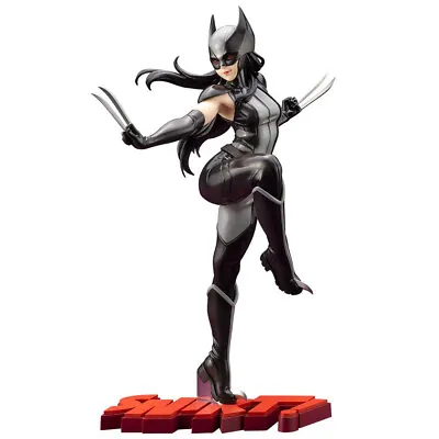 Kotobukiya Marvel Bishoujo Statue Laura Kinney X-Force Version - Wolverine (X-23 • $188.59