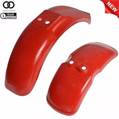 For Honda Mini Trail Z50 Z50A Z50J Z50R Plastic Fender Front & Rear Wheel Red • $29.97