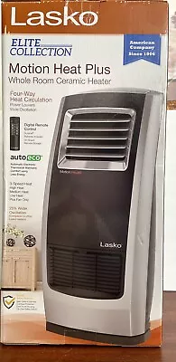 Lasko Motion Heat Plus Whole Room Ceramic Heater ECO Mode 3 Speed 1500 Watts • $39.99