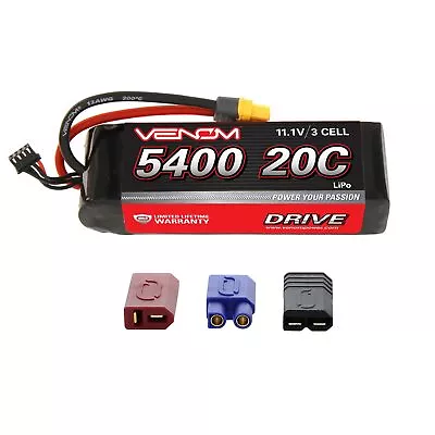 Venom 20C 3S 5400mAh 11.1V LiPo Battery : DJI Flame Wheel F450 RC Quadcopter • $69.99