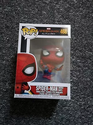 Funko Pop! Vinyl: Marvel - Spider-Man (Hero Suit) #468 • £6
