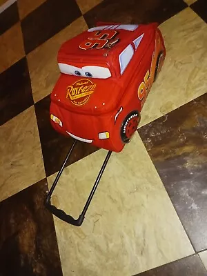 Disney Pixar Cars Lightning McQueen 95 Kids Rolling Luggage Suitcase 12 X 21  • $69.99