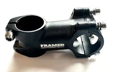 Framed Alloy 1-1/8  X 80mm X 31.8mm 7 Degrees Threadless Bike Stem Black New • $12.97