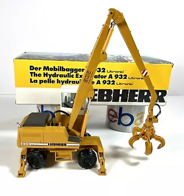 Conrad 2832 Liebherr A932 Litronic Hydraulic Excavator Material Handler 1:50 • $98