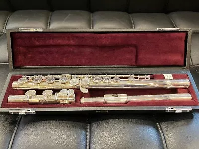 YAMAHA YFL-514 Flute ｗith Case Musical Instruments Japan • $624