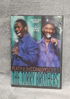 $4.99 • Buy The Torry Brothers: A Family Affair (DVD, 2004) BRAND NEW! FACTORY SEALED!