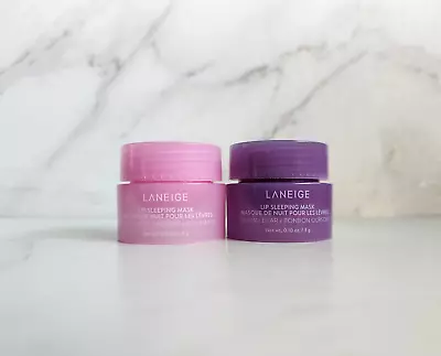 LANEIGE Lip Sleeping Mask In Sweet Candy & Gummy Bear 3 G X 2 New Authentic • $15