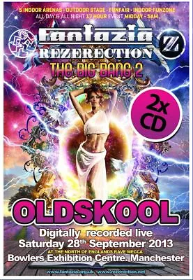 Fantazia - Big Bang 2 - Old Skool - 2 Pack • £4.99