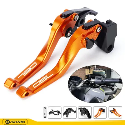 Short Brake Clutch Levers For KTM 790 Duke 2018-2023 790Duke Duke790 Handles • $43.99