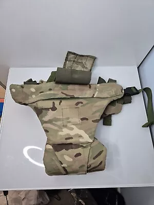MTP Pelvic Protection Camouflage Personal Groin Protector Used • £19.99