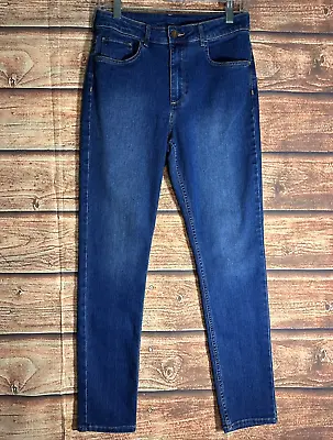 H&M &Denim High Waist Skinny Jeans Size 29 (28x28.5) High Rise Ankle • $10.36